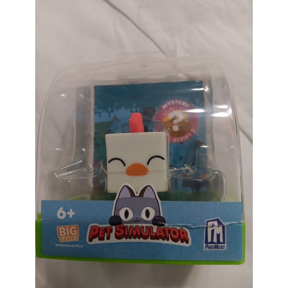 Pet Simulator Series 2 Mystery DLC Minifigure CHICKEN Big Games Phat Mojo NEW